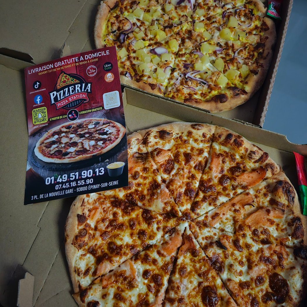 Pizza Station 2
